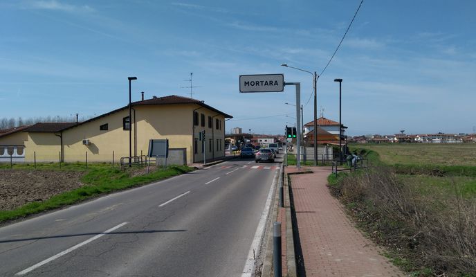 Photo 1 de l’itinéraire Bikemap « Milano-Casale Monferrato » Photo 1 de l’itinéraire Bikemap « Milano-Casale Monferrato »