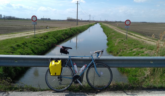 Photo 2 de l’itinéraire Bikemap « Milano-Casale Monferrato » Photo 2 de l’itinéraire Bikemap « Milano-Casale Monferrato »