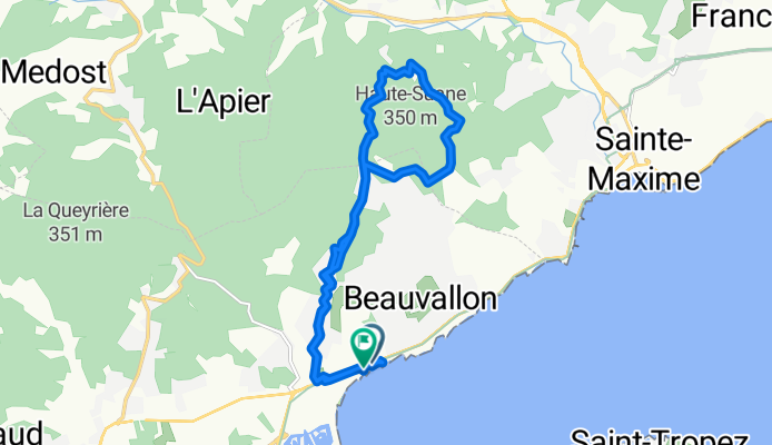 Open this route in Bikemap Web