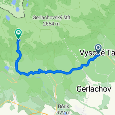Nový Smokovec Popradské pleso
