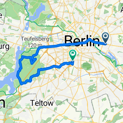 Berlin Kreuzberg Grunewald Schöneberg