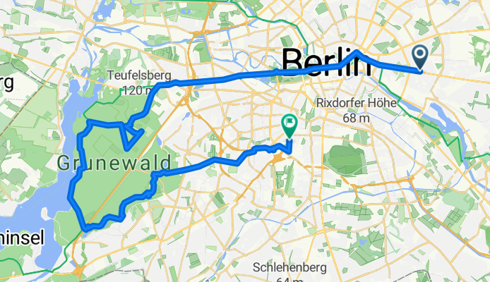 Berlin Kreuzberg Grunewald Schöneberg