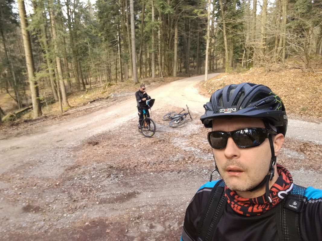 Brest-Planinca-Jezero 04.02.18 MTB