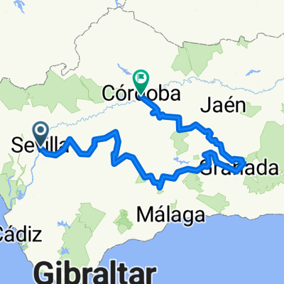 Rutas del Legado Andalusí (Sevilla-Granada-Córdoba).