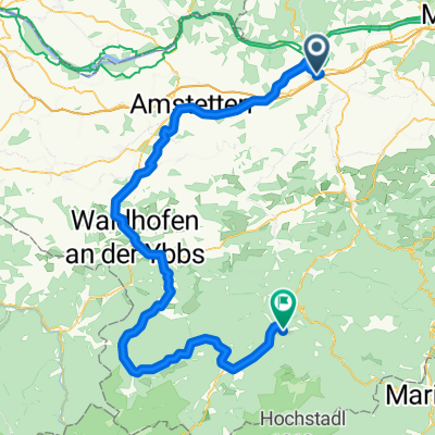 YBBS AN DER DONAU - LUNZ AM SEE