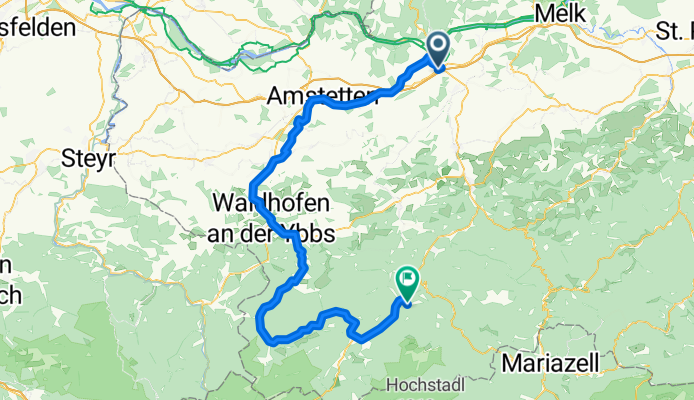 YBBS AN DER DONAU - LUNZ AM SEE