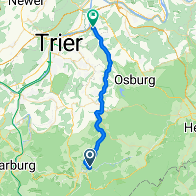 Ruwerradweg Zerf-Ruwer
