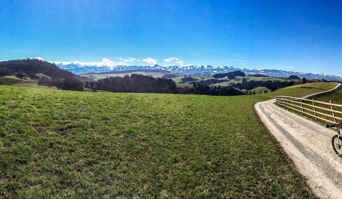 Foto 2 del percorso Bikemap "Köniz-Blinzern-Kühlewil-Egg-Oberscherli-Köniz"