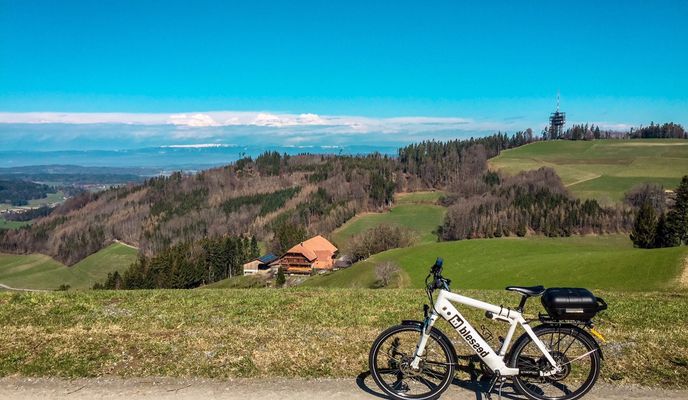 Foto 1 del percorso Bikemap "Köniz-Blinzern-Kühlewil-Egg-Oberscherli-Köniz"