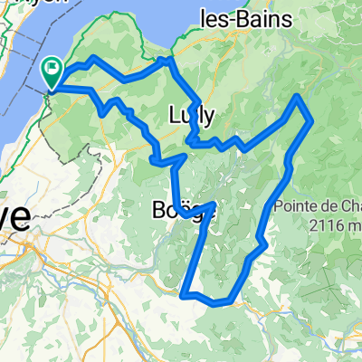 Cols du Chablais