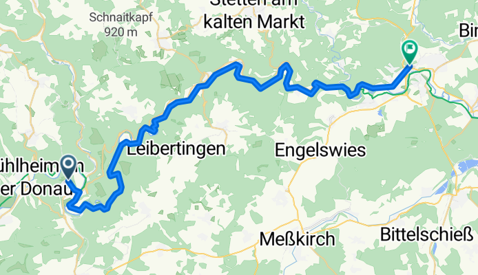Donau 2a Fridingen - Sigmaringen (1)