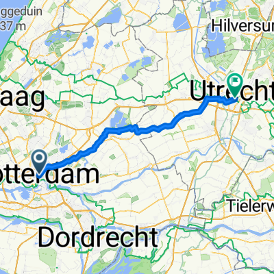 Rotterdam - Gouda - Utrecht