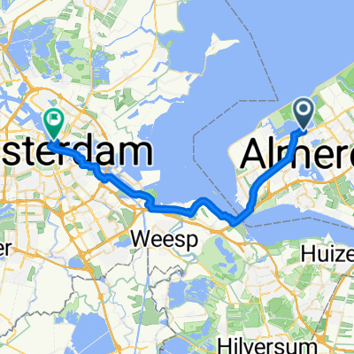 Almere - Amsterdã