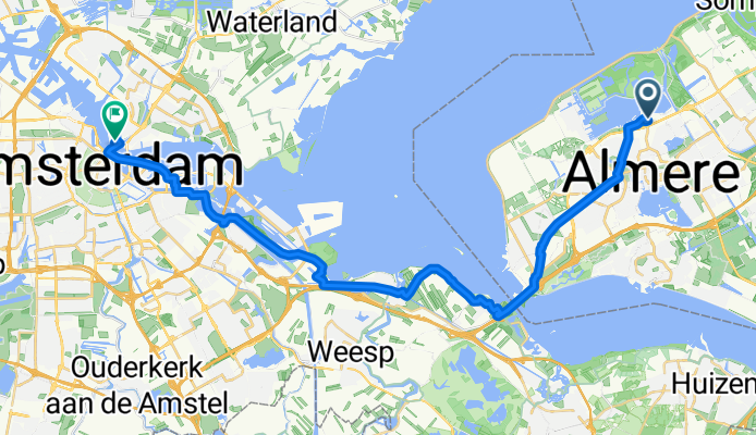 Almere - Amsterdã
