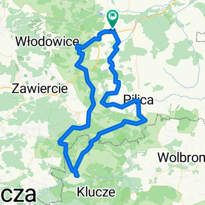 1 kroczyce morsko podzamcze pustynia bledowska smolen pilica kroczyce...