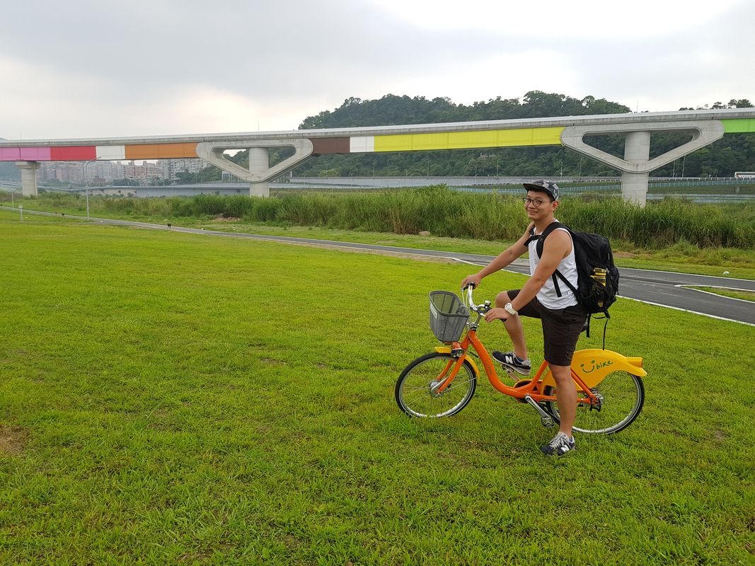 青年公園---&gt;碧潭