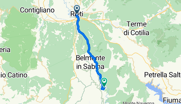 (#07) 06 da Rieti a Rocca Sinibalda