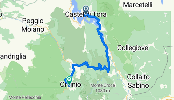 (#07) 08 da Castel di Tora a Orvinio