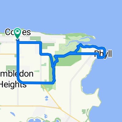 Philip island bike ride