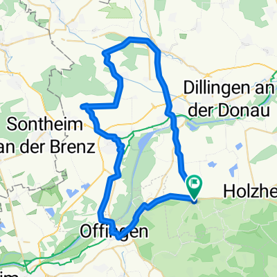 Aislingen-Wittislingen-Gundelfingen Rundkurs