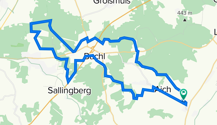 Open this route in Bikemap Web