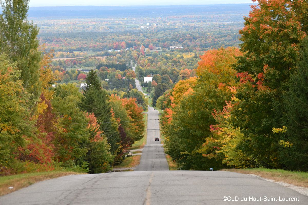 Circuit de la Covey Hill