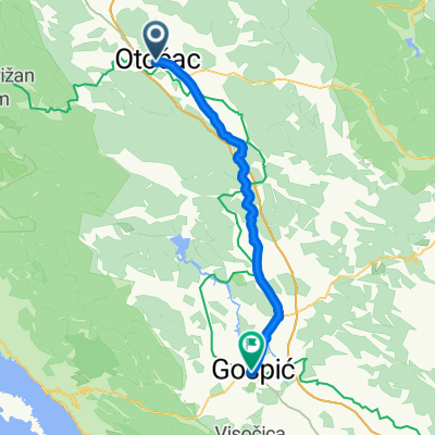 Otocac - Gospic