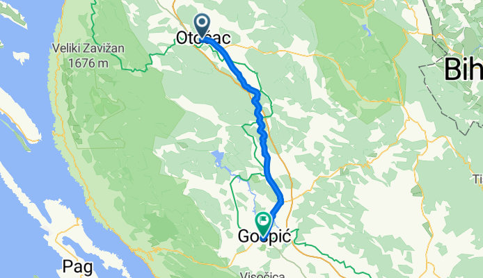 Otocac - Gospic