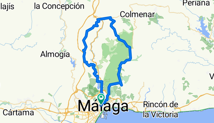 Malaga Casabermeja Ermita Virgen del Carmen Malaga