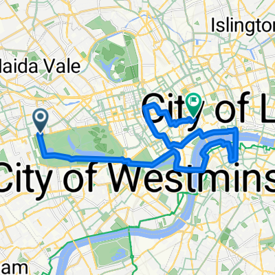 Brompton Dealer ride