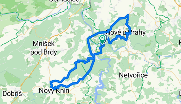 Pikovice, Kocába