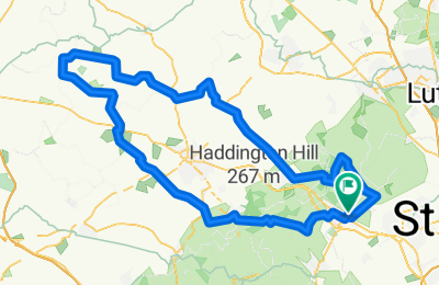 Route in der Bikemap App öffnen