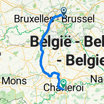 channels to charleroi