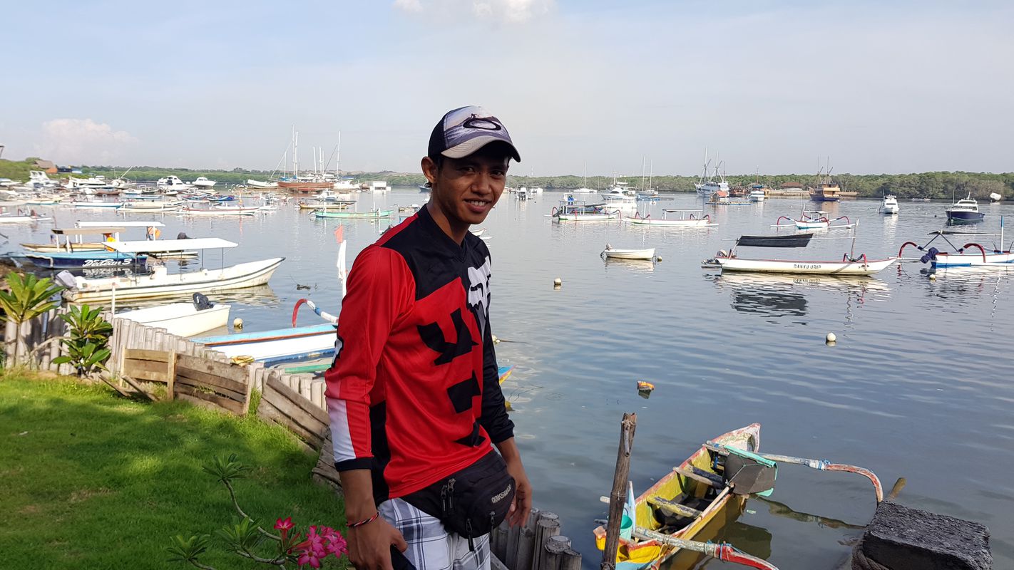 Cycling from Haven Seminyak Hotel to Serangan Island