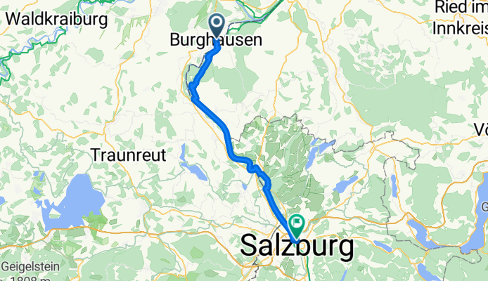 Burghausen-Salzburg