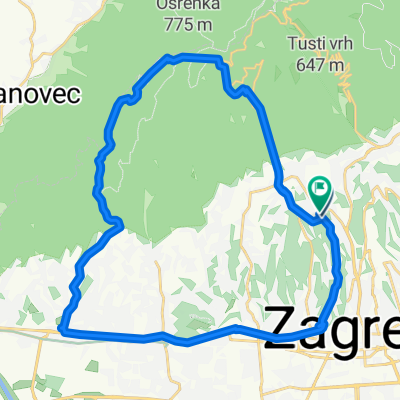 zelena magistrala, 8ica i dolje omladinska