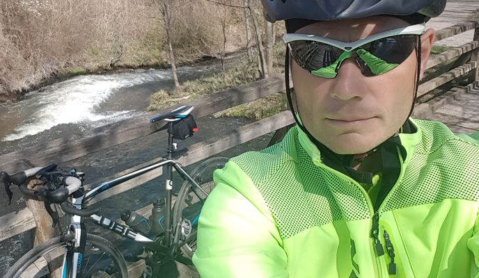 Photo 1 of the Bikemap route "Himberg retour" Photo 1 of the Bikemap route "Himberg retour"