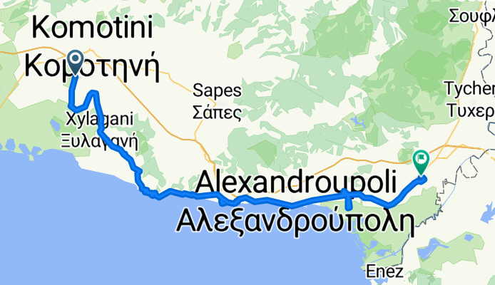 Diese Route in Bikemap Web öffnen