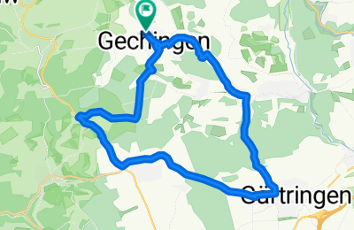 Route in der Bikemap App öffnen