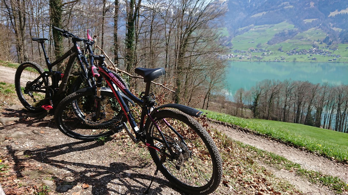 Seerunfahrt mit Steigung