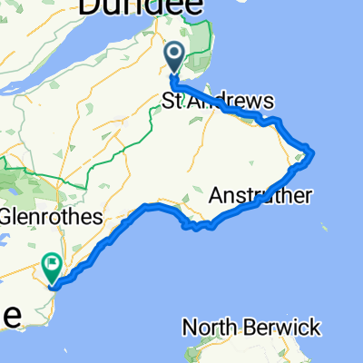 Fife Coastal Path part 2