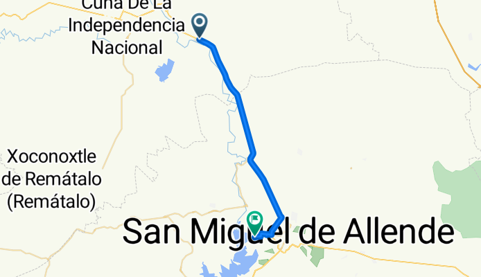 Open this route in Bikemap Web