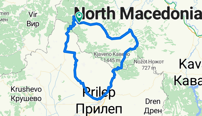 Open this route in Bikemap Web