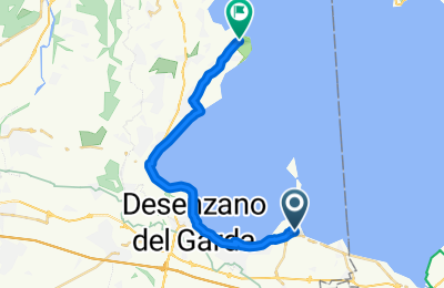 Route in der Bikemap App öffnen