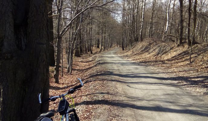 Zdjęcie 1 trasy Bikemap „2018/03 Staw Janina, Staw Barbara”