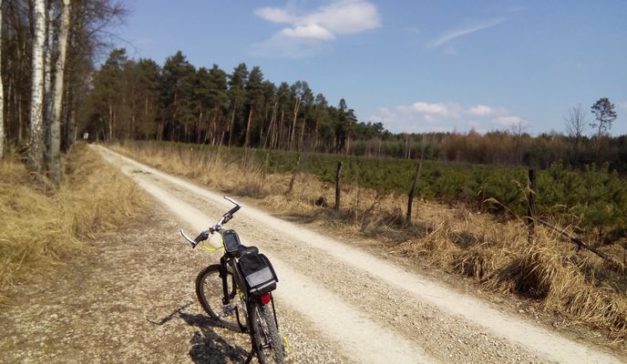 Zdjęcie 2 trasy Bikemap „2018/03 Staw Janina, Staw Barbara”