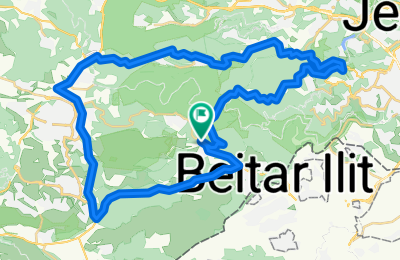 Route in der Bikemap App öffnen