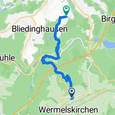 Rückweg