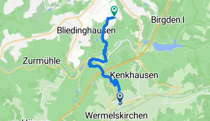 Rückweg