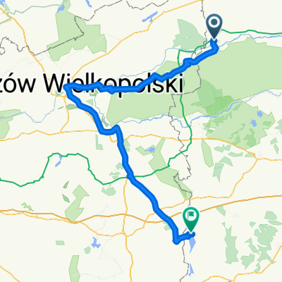 Krzyż - Gorzów Wlkp. - Międzyrzecz - Zbąszyń